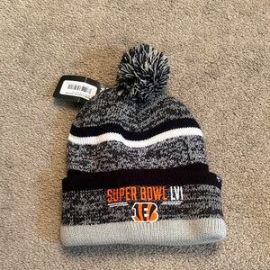 Super Bowl LVI Knit Beanie with Pom